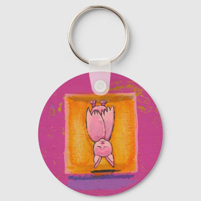 Titled:  (In Motion) Insight Key Ring (Front)
