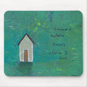 Titled: The Land of Plenty Mouse Pad