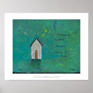 Titled:  The Land of Plenty Poster