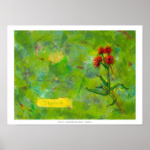 Titled:  Thrive Poster
