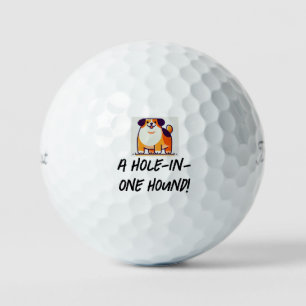 Titleist custom Cute Doggy Golf Balls 