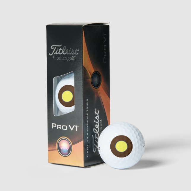 Titleist PGA golf balls with STRIKE ZONE (Packaging)