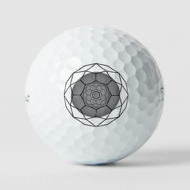 Titleist Pro V1 2023 Golf Balls ART DESIGN  (Front)