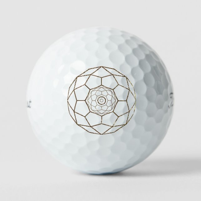 Titleist pro V1 2023 Golf Balls ART STYLE  (Front)