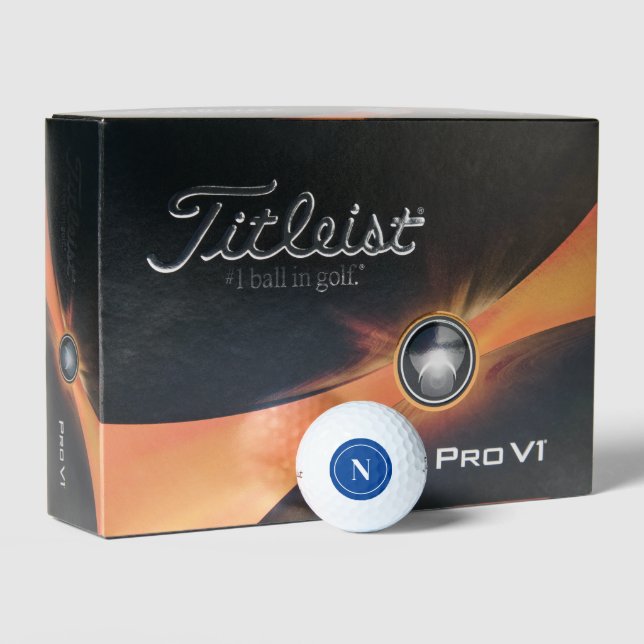 Titleist Pro V1 Golf Balls (Packaging)