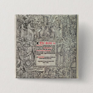 Titlepage English translation of the Great 15 Cm Square Badge
