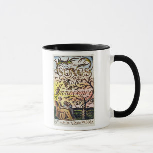 Titlepage from 'Songs of Innocence and of Experien Mug