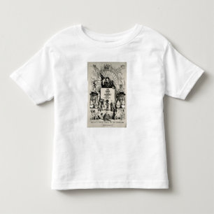 Titlepage from 'The House that Albert Built' Toddler T-Shirt