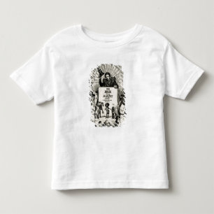 Titlepage from 'The House that Albert Built' Toddler T-Shirt