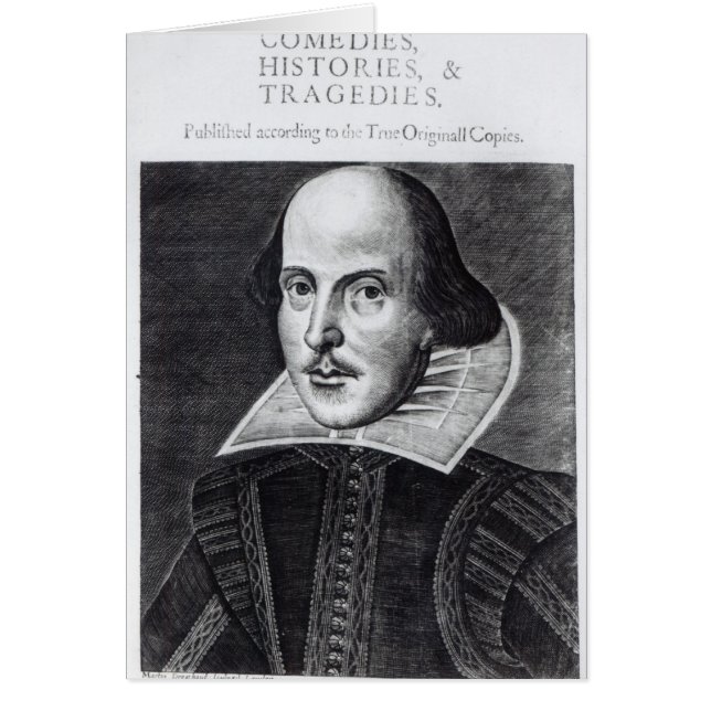 Titlepage, 'Mr. William Shakespeares (Front)
