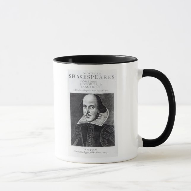 Titlepage, 'Mr. William Shakespeares Mug (Right)