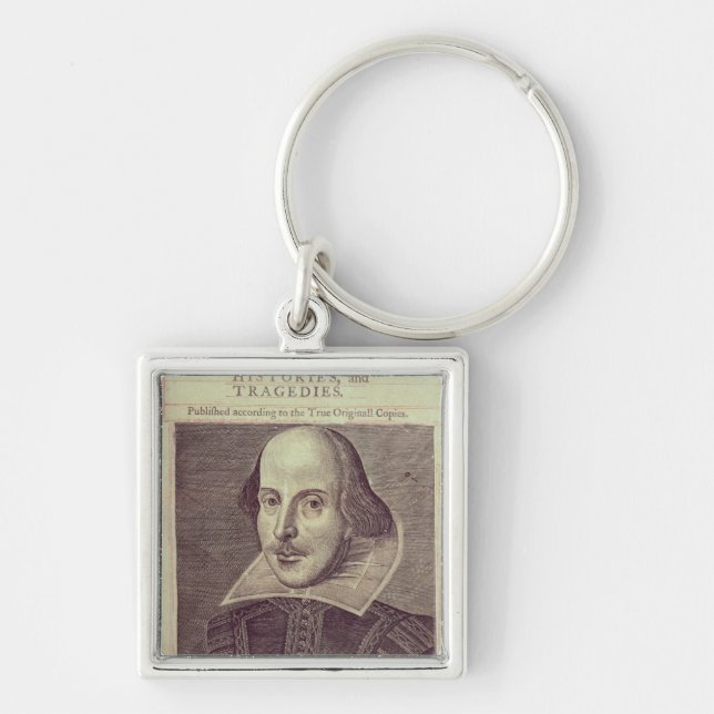 Titlepage of 'Mr. William Shakespeares Key Ring (Front)