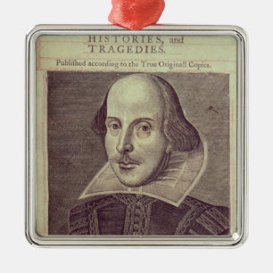 Titlepage of 'Mr. William Shakespeares Metal Tree Decoration