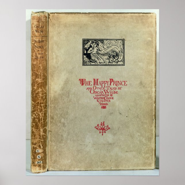 Titlepage of 'The Happy Prince and other Tales' Poster (Front)