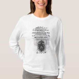 Titlepage 'Theatrum Chemicum Britannicum' T-Shirt