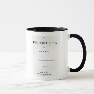 Titlepage to Die Traumdeutung by Sigmund Freud Mug