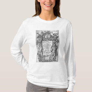 Titlepage to 'The Whole Works of Homer' T-Shirt