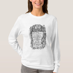 Titlepage to 'The Whole Works of Homer' T-Shirt