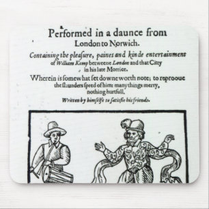 Titlepage to William Kemp's Mouse Pad