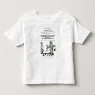 Titlepage to William Kemp's Toddler T-Shirt