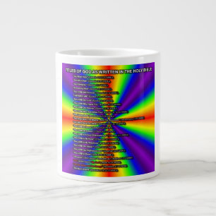 Titles Of God Mug