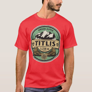 Titlis Urner Alpen T-Shirt