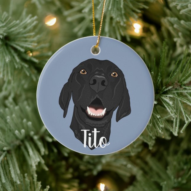 Tito Ceramic Ornament (Tree)