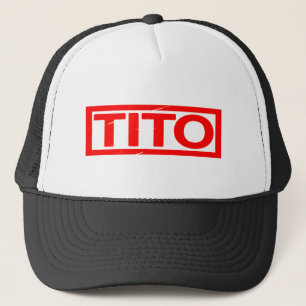 Tito Stamp Trucker Hat
