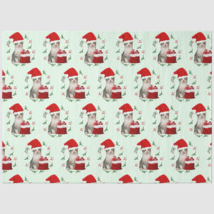 Tito the Cat's Pastel Christmas  Tissue Paper