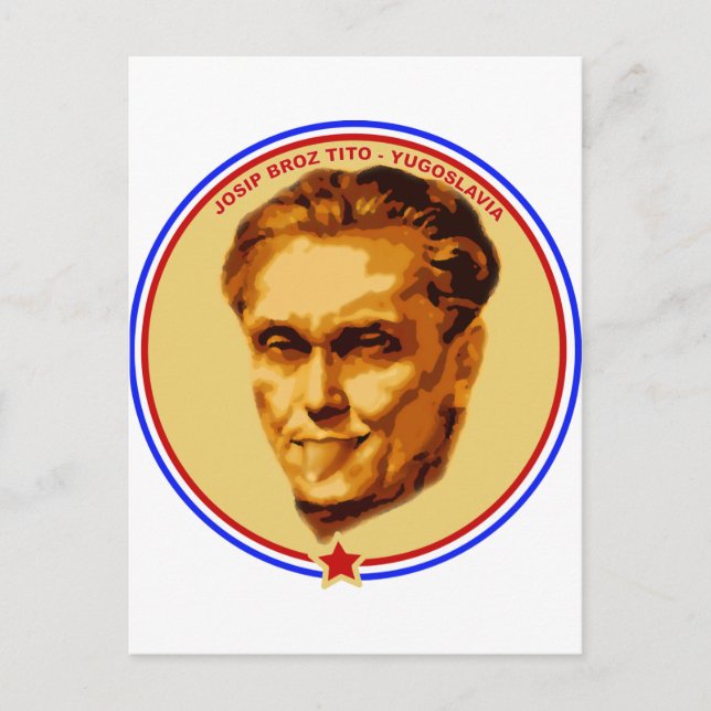 TITO TONG POSTCARD (Front)