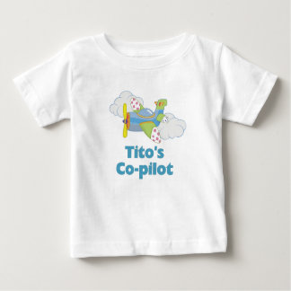 Tito's Co-pilot Baby T-Shirt