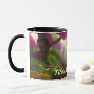 Tito's Morning Tea Personalized Customizable Mug