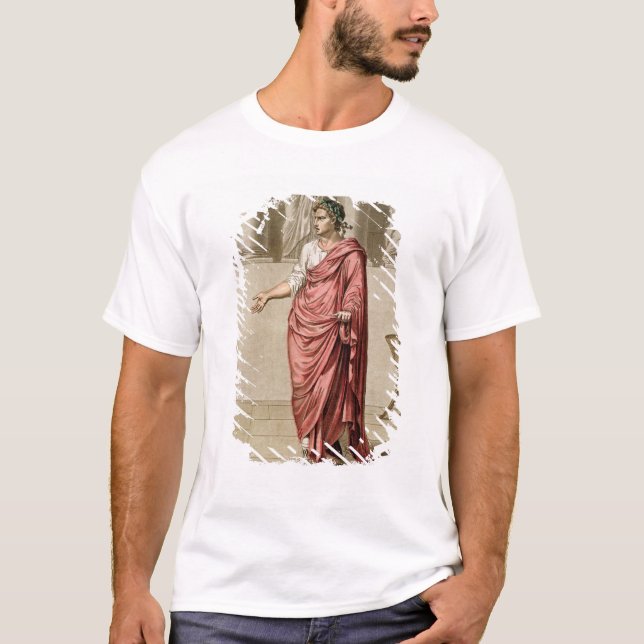 Titus, costume for 'Berenice' by Jean Racine, from T-Shirt (Front)