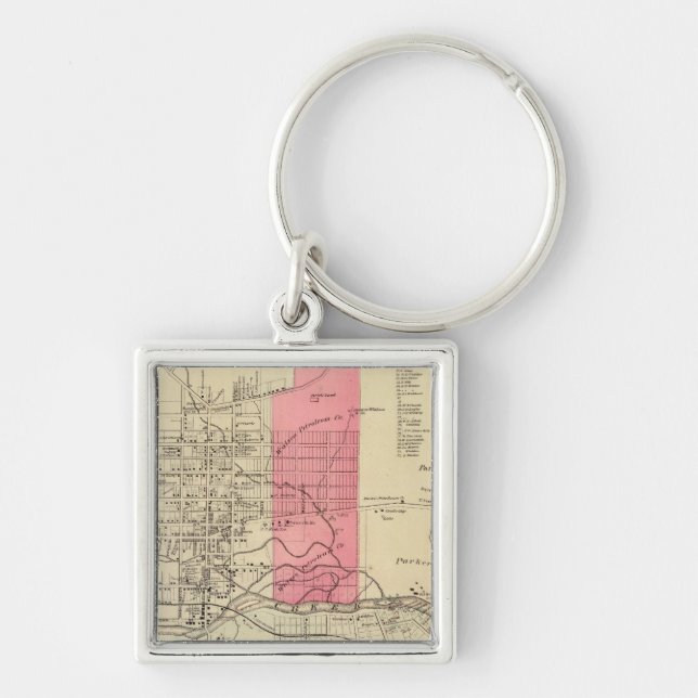 Titusville Key Ring (Front)