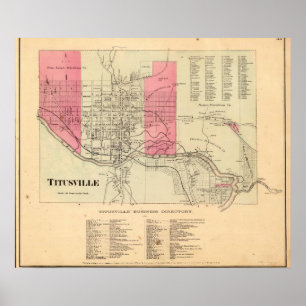 Titusville Poster