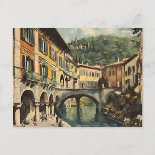 Tivoli Bridge Invitation Postcard