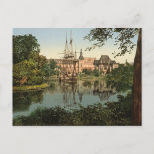 Tivoli Park, Copenhagen Postcard
