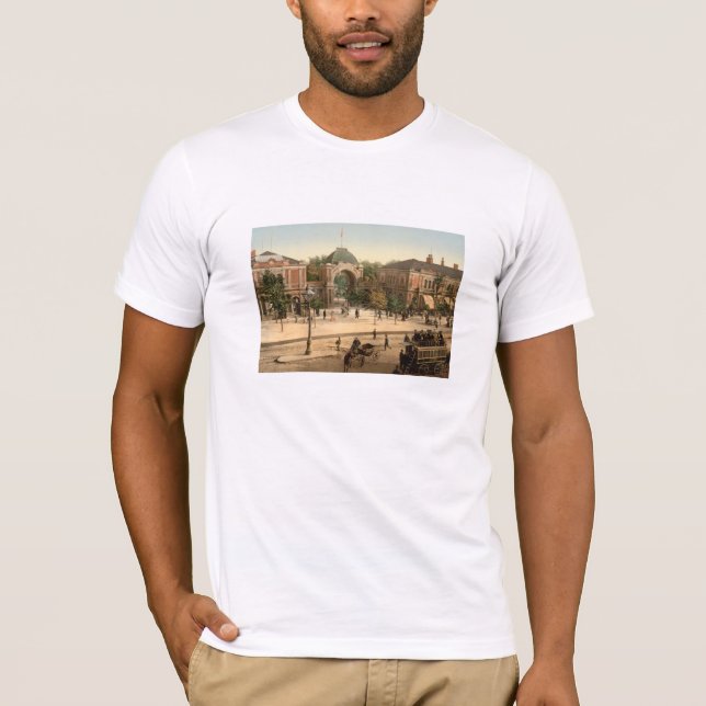 Tivoli Park Entrance Copenhagen T-Shirt (Front)