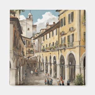 Tivoli Postcard Magnet