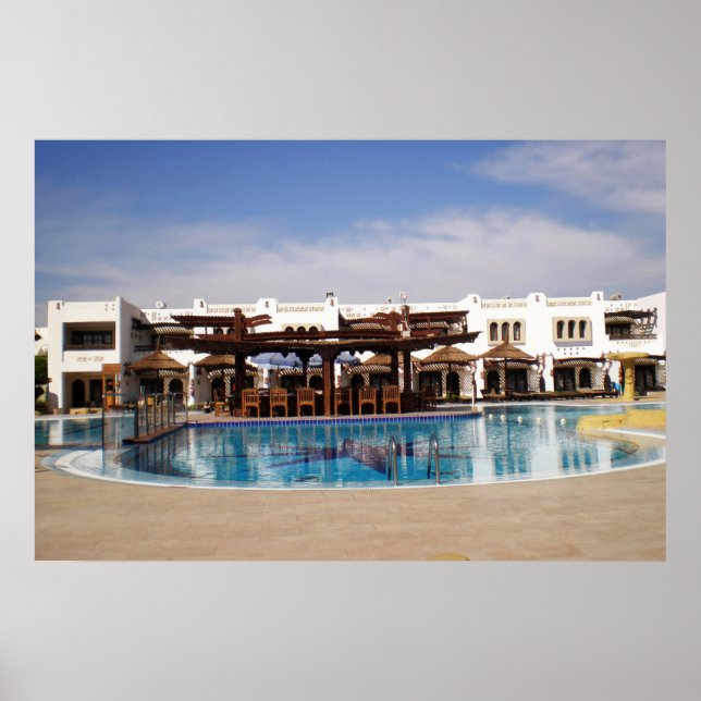 Tivoly Aquapark Hotel in city Sharm el Sheikh Poster (Front)