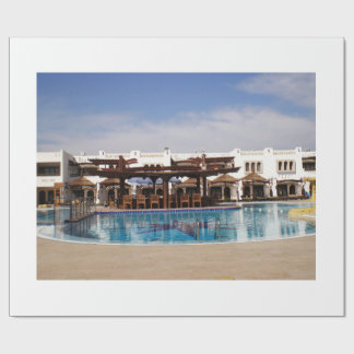 Tivoly Aquapark Hotel in city Sharm el Sheikh Wrapping Paper
