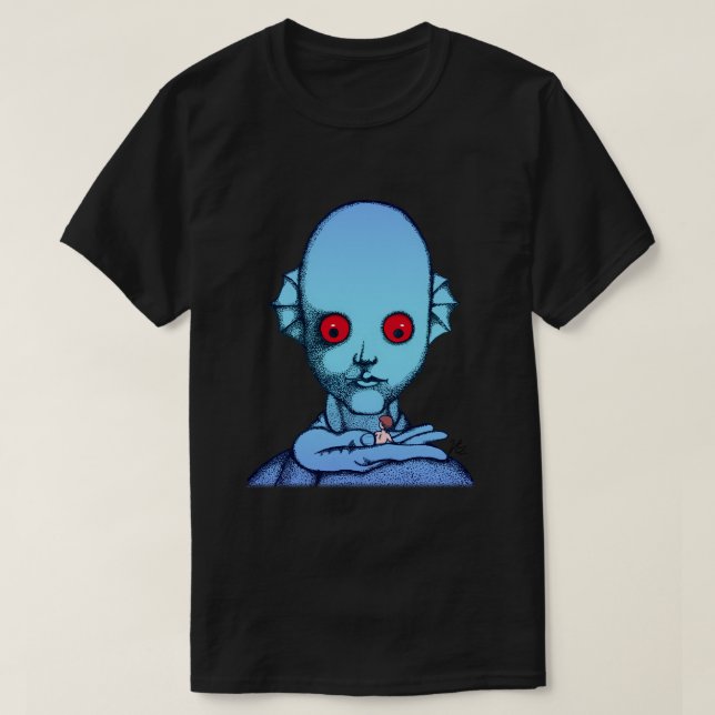 Tiwa, Fantastic Planet  T-Shirt (Design Front)