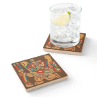 Tiwanaku Sun Warriors Tile