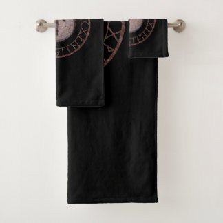 Tiwaz Elder Futhark rune Bath Towel Set