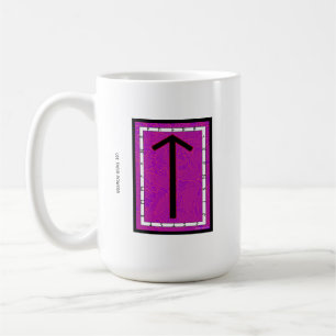 Tiwaz Rune Mug - Victory!