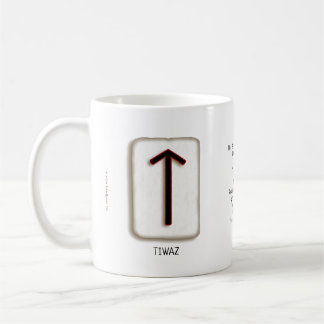 Tiwaz RuneStone 11 oz. Mug