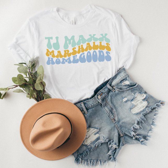 TJ Maxx Marshalls HomeGoods Shirt – Retail Therapy (TJ Maxx, Marshalls, HomeGoods, Shopaholic, Retail Therapy, Bargain Hunter, Maxxinista, Home Decor Lo)