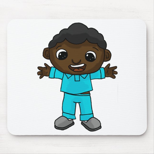 Tj on mousepad (Front)