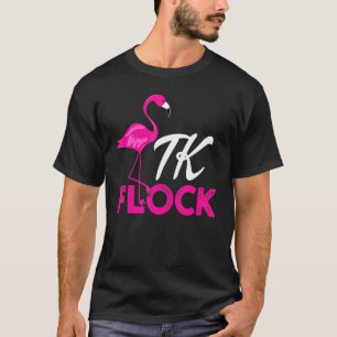Tk Flamingo Transitional Kindergarten Teacher T-Shirt