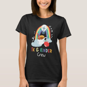 TK & Kinder Crew Rainbow Transitional Kindergarten T-Shirt